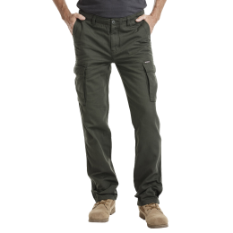 bushman pánské kapsové kalhoty tmavá khaki