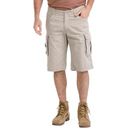 bushman pánské kapsáčové kraťasy stone